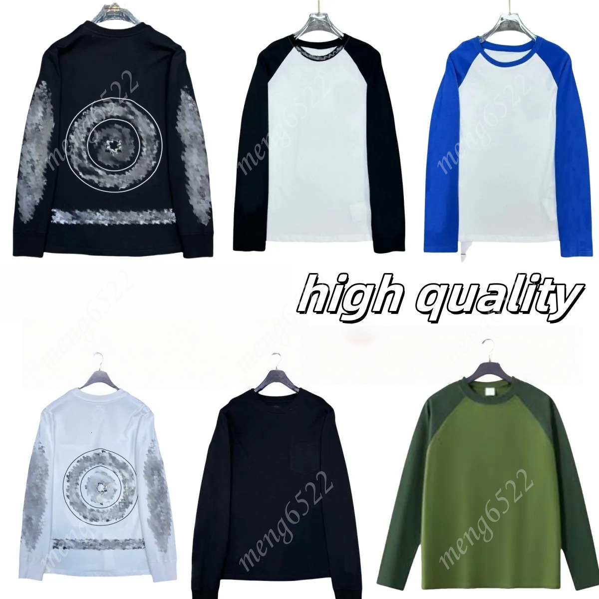 Chrome Hoodie mens designer sweater pullover sweatshirt for men hoody women hoodies puff print spider hoodie meng6522