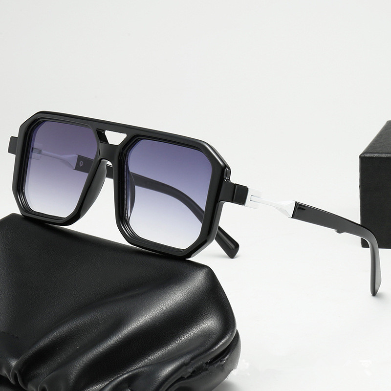 Tlofedi Sunglasses For Women Men Design Sunglasses Polarized UV400 Oversized Sunglasses Fashion Classic Luxury Glasses Goggle Pilot Alloy Frame Eyewea