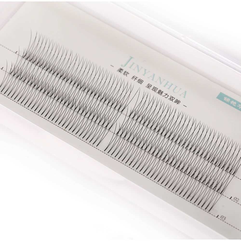 Russian Volume Eyelash Extension Premade Fans 01 Mink Eyelash Individual Extension Premium Pre-fanned 2d/3d/4d/5d Makeup LashesT251223