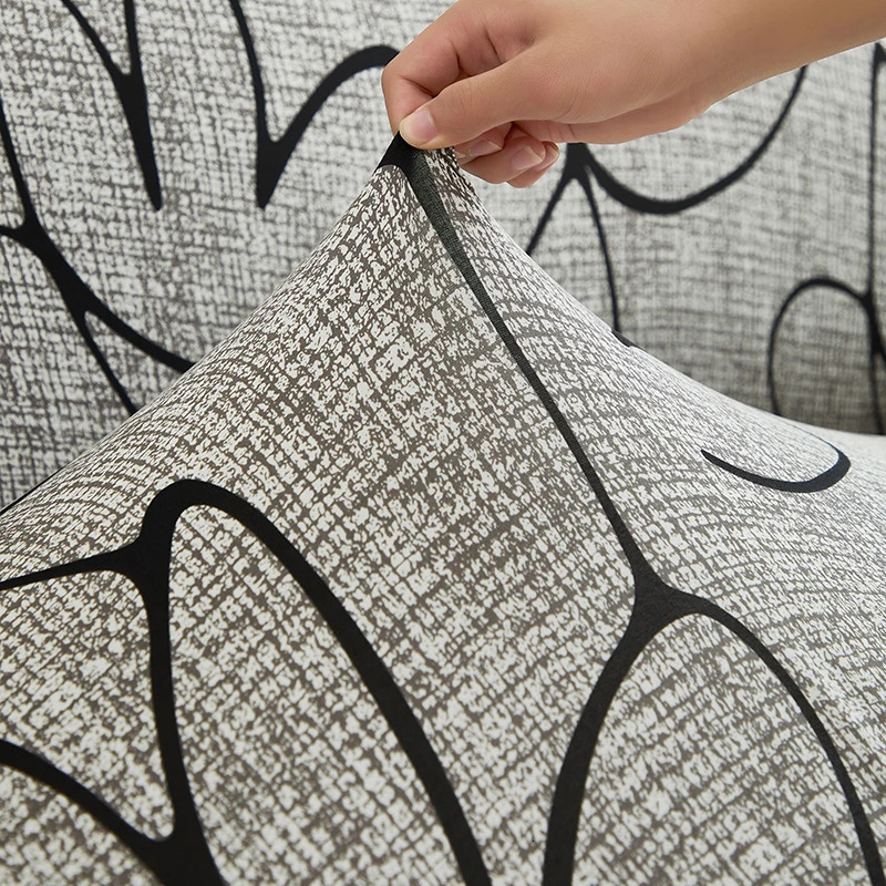 1 PC Prints Sofa Cover with Skirt Full Coverage Elastic Sofa Cover decorate the Sofa in the living room Multiple Color SofaCover 251222