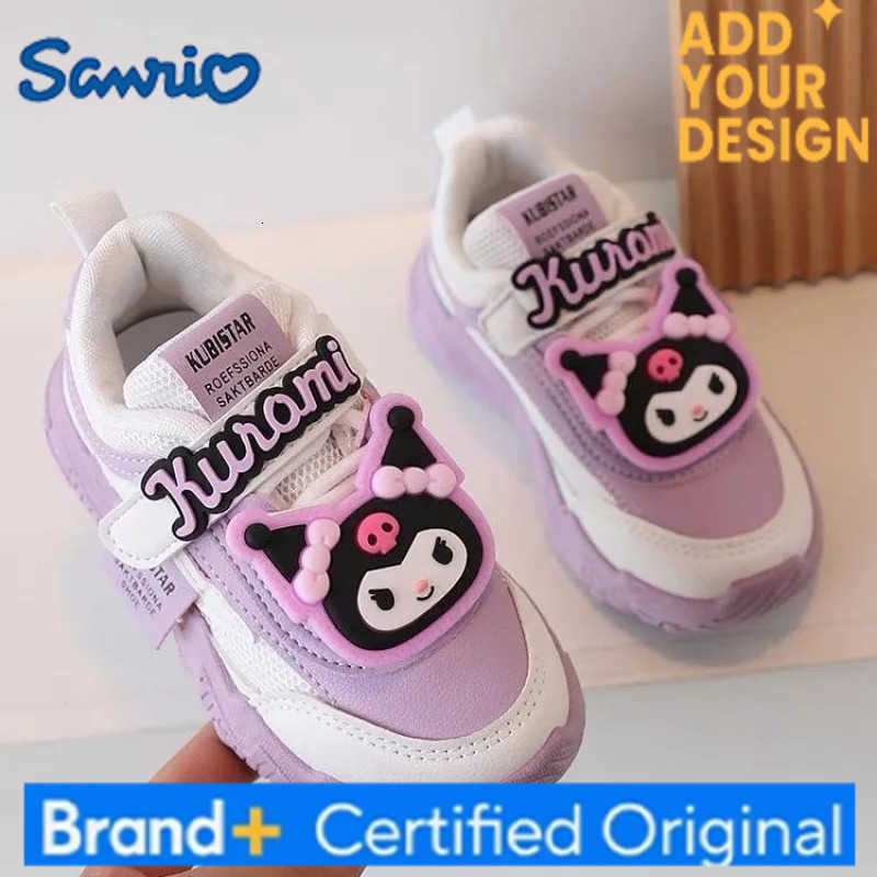 Sanrio Hot Girl Kuromi Kawaii Fashion Leisure Sneakers Student Autumn and Winter Anime Cartoon Child Clunky Sneaker New Style H251223