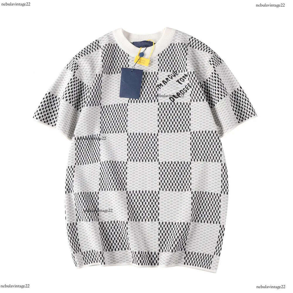 Mens Designer lvs Shirt Woman T Shirt lvtlys Short Sleeves Mens Luxury Tshirt Shirt for louise c4c