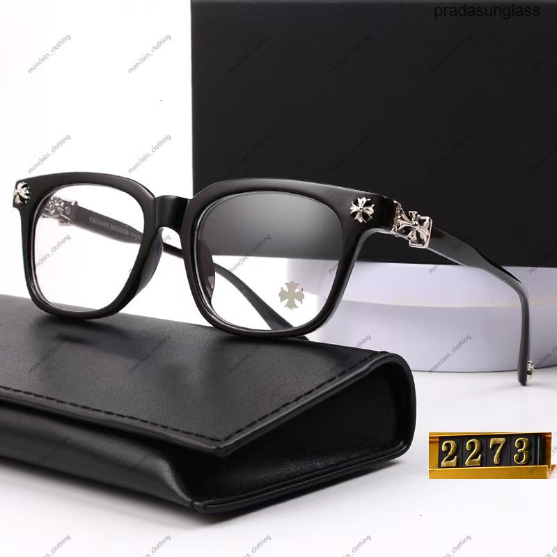 chrome sunglasses cross designer glasses for women frames crome chrome hearts chromehearts eyeglass 22731 KP33