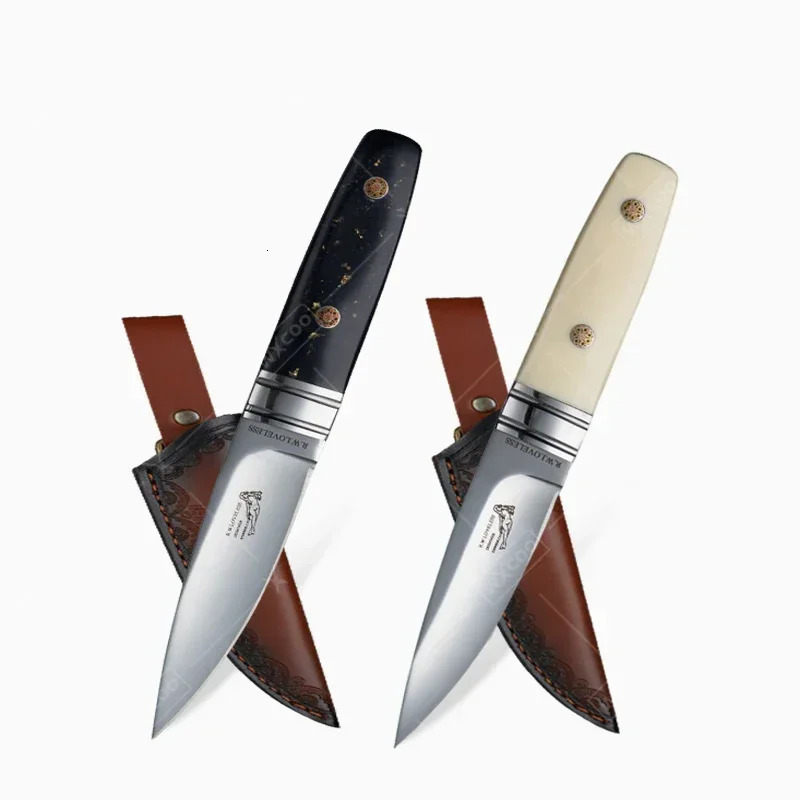 WXCOO Stainless Steel Steak Knife BBQ Chef Knife for Kitchen Accessories Durable Hand Forged Cleaver Butcher Knife with Sheath 251218