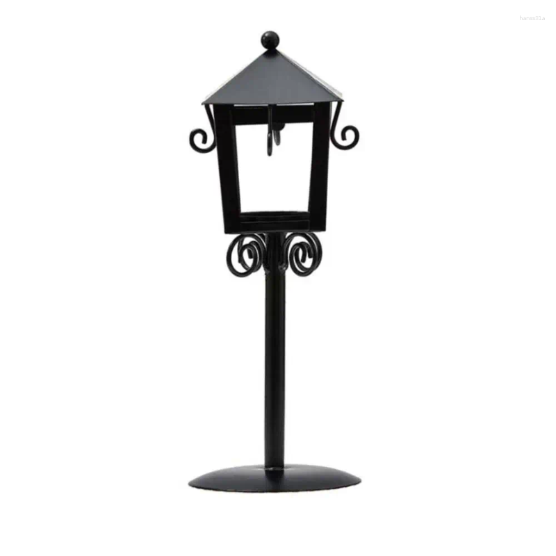 Candle Holders Candleholders Vintage Holder Simple European Style Romantic Candlestick Classical Luxury Lantern For Wedding H260310
