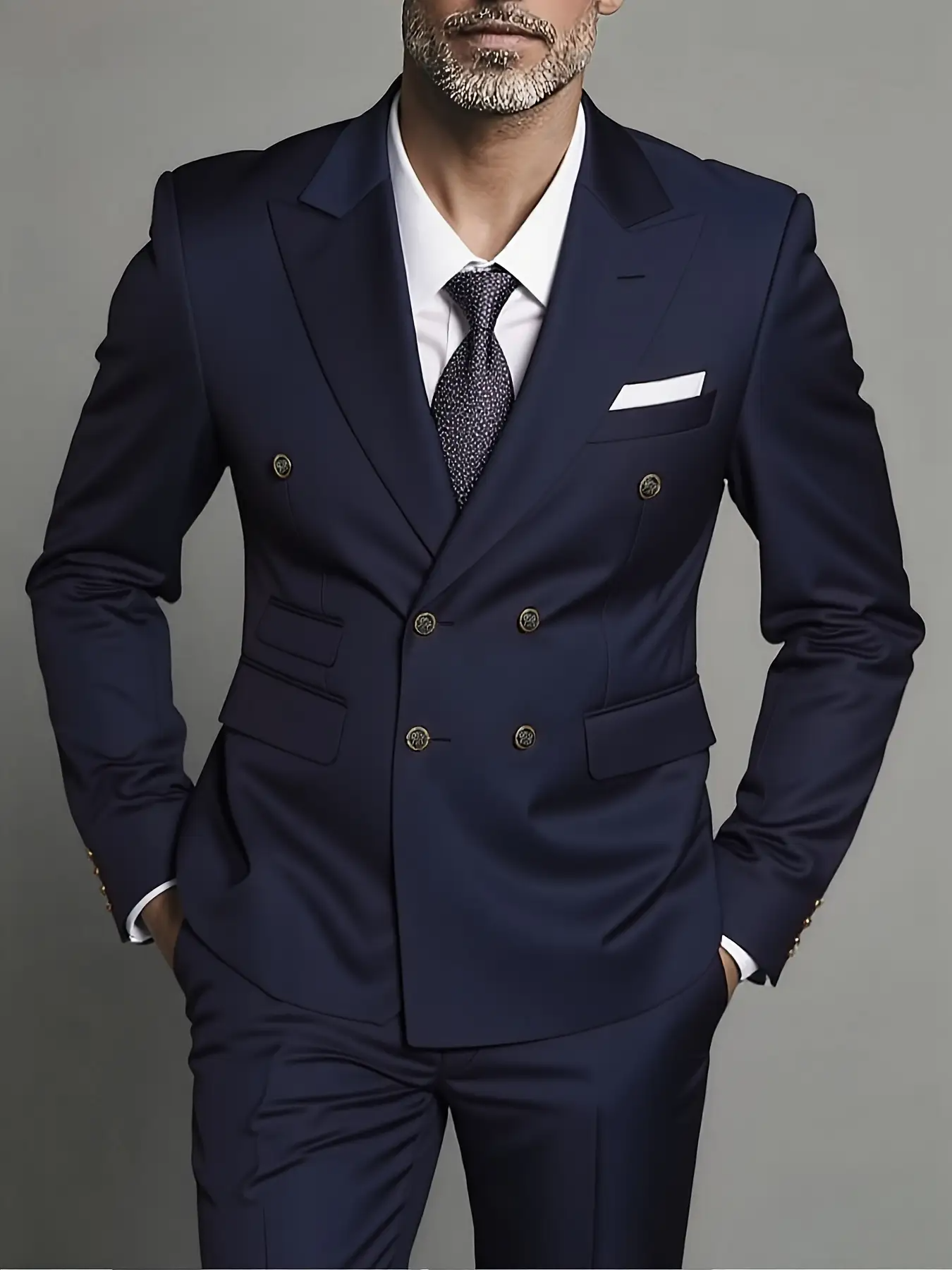 Elegant Mens Formal Outfit: Premium Handcrafted Suit for Special Occasions