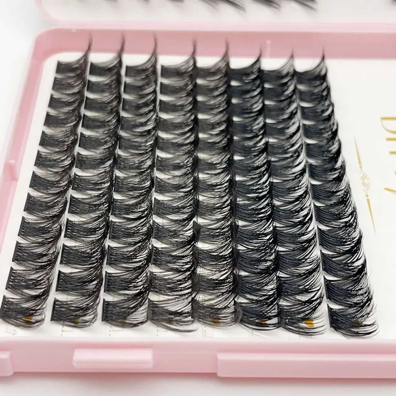 Segmented Individual Lashes Eyelash Book 3D Fluffy Clusters Extensions False Eyelash DIY Cluster Eyelash Extensions MakeupT251223