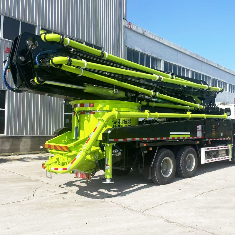 Hot Sale New Hammer 35m Diesel Concrete Pump Truck | High-Performance Pumping Machine