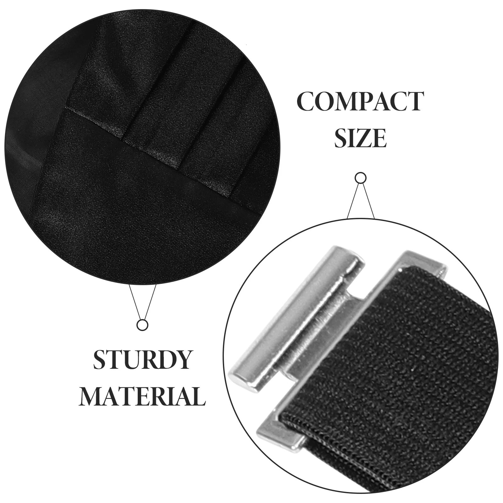 Satin Cumberbund Black Tuxedo Set Adjustable Belt Suit Men Accessories Bow Tie Waist Belt Formal Night Party formal cummerbund 251222