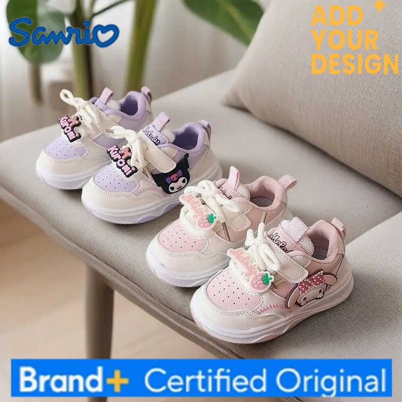 Sanrio Kuromi Kids Skate Shoes Cosplay Girl Casual Comfortable Breathable Sports Fashion Children Cartoon Shoes Autumn Winter H251223