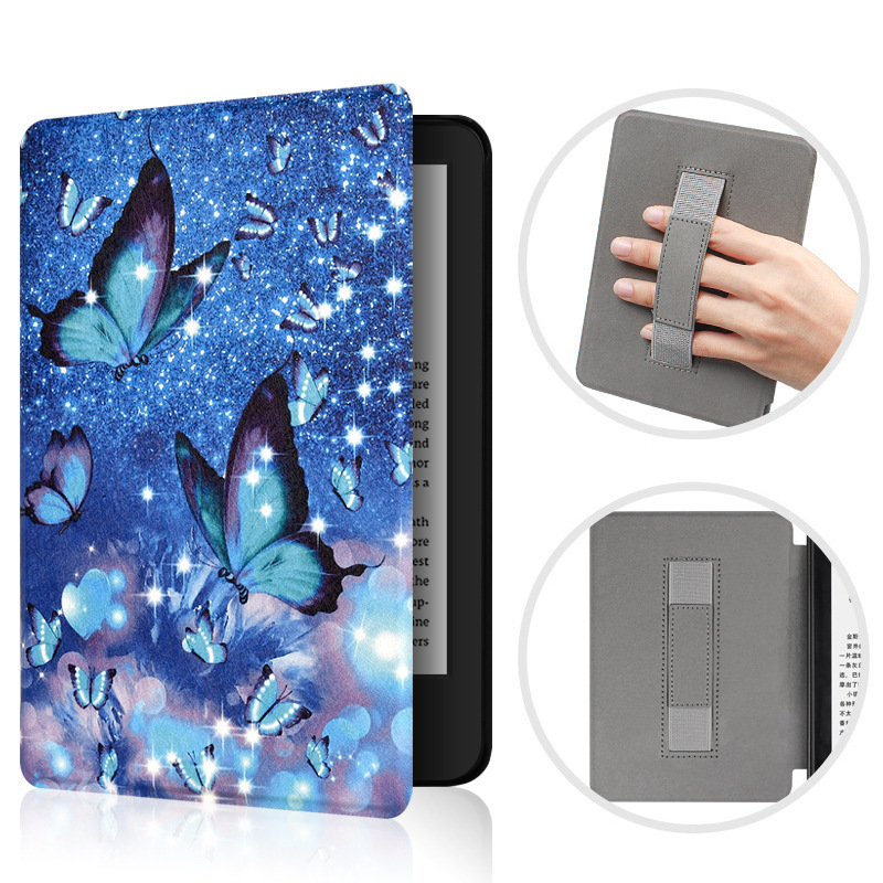 Suitable for 2021 KPW5 Handheld Painting Protective Case Kindle Paperwhite 68 Inch 11th Generation Leather Case