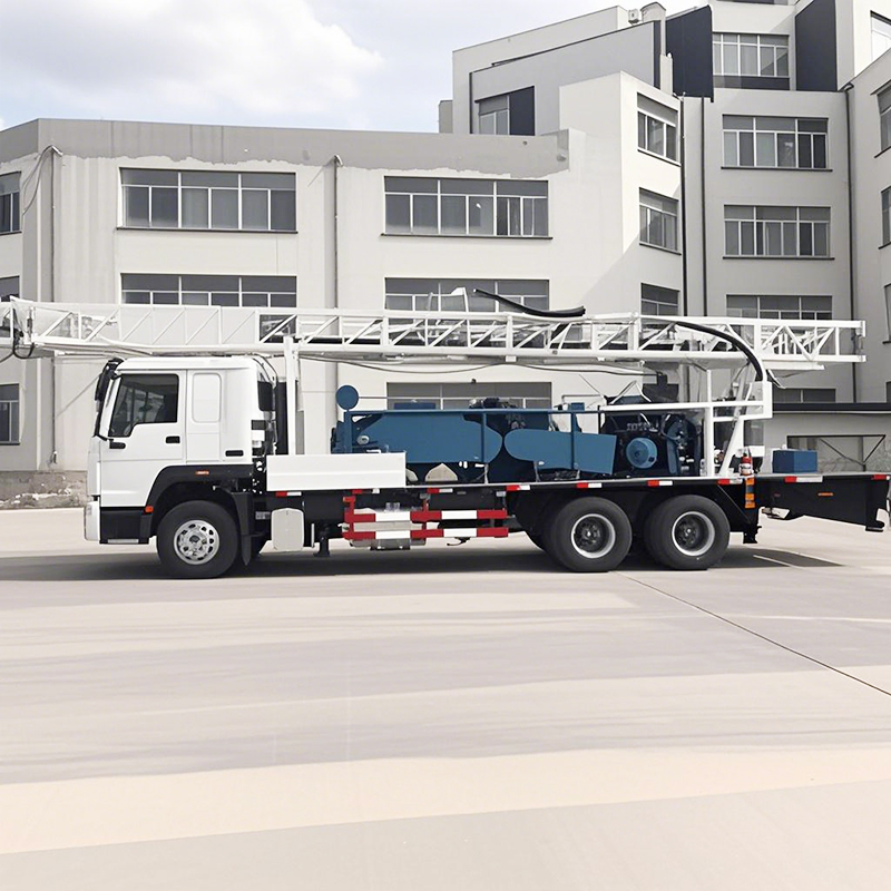 300 Meters Mini Drilling Rig | Vehicle Mounted Portable Water Well Drilling Equipment Used