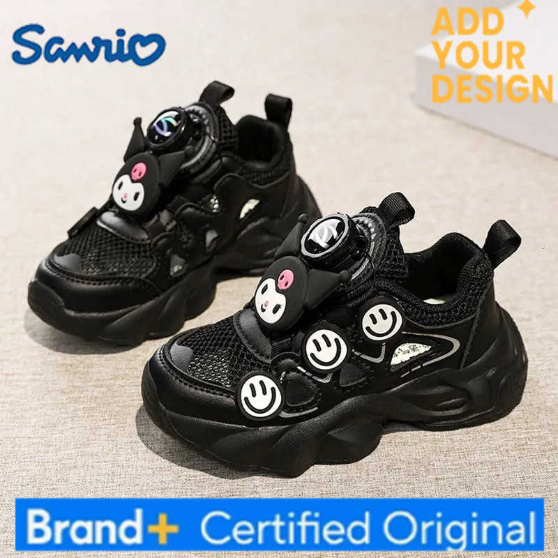 Sanrio Kawaii Cinnamoroll Kuromi Children Lovely Sneakers Comfortable Breathable Net Shoes Birthday Present for Girls H251223