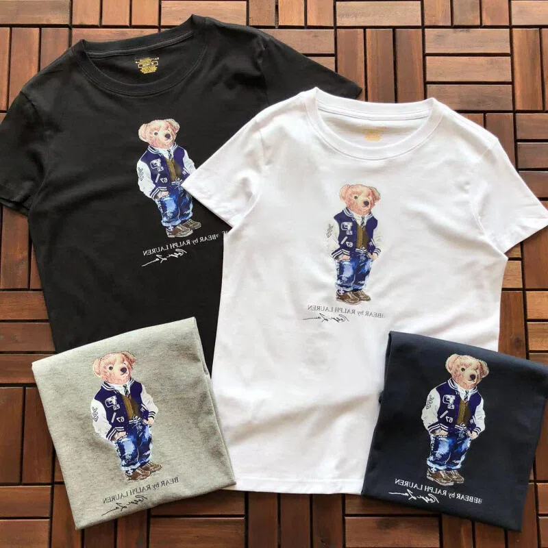 Designer Men's T Shirts New Shirt For Men and Women Short Sleeves Printed Casual Tshirt 100% Cotton Tee Clothing Size M-2XL