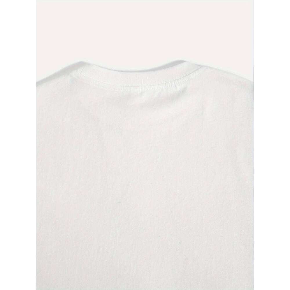 Summer Men Women Y2K Retro Graphic T-Shirt Cotton Soft & Breathable Loose Fit Tee with SEE NO EVIL Print Casual Streetwear X251223