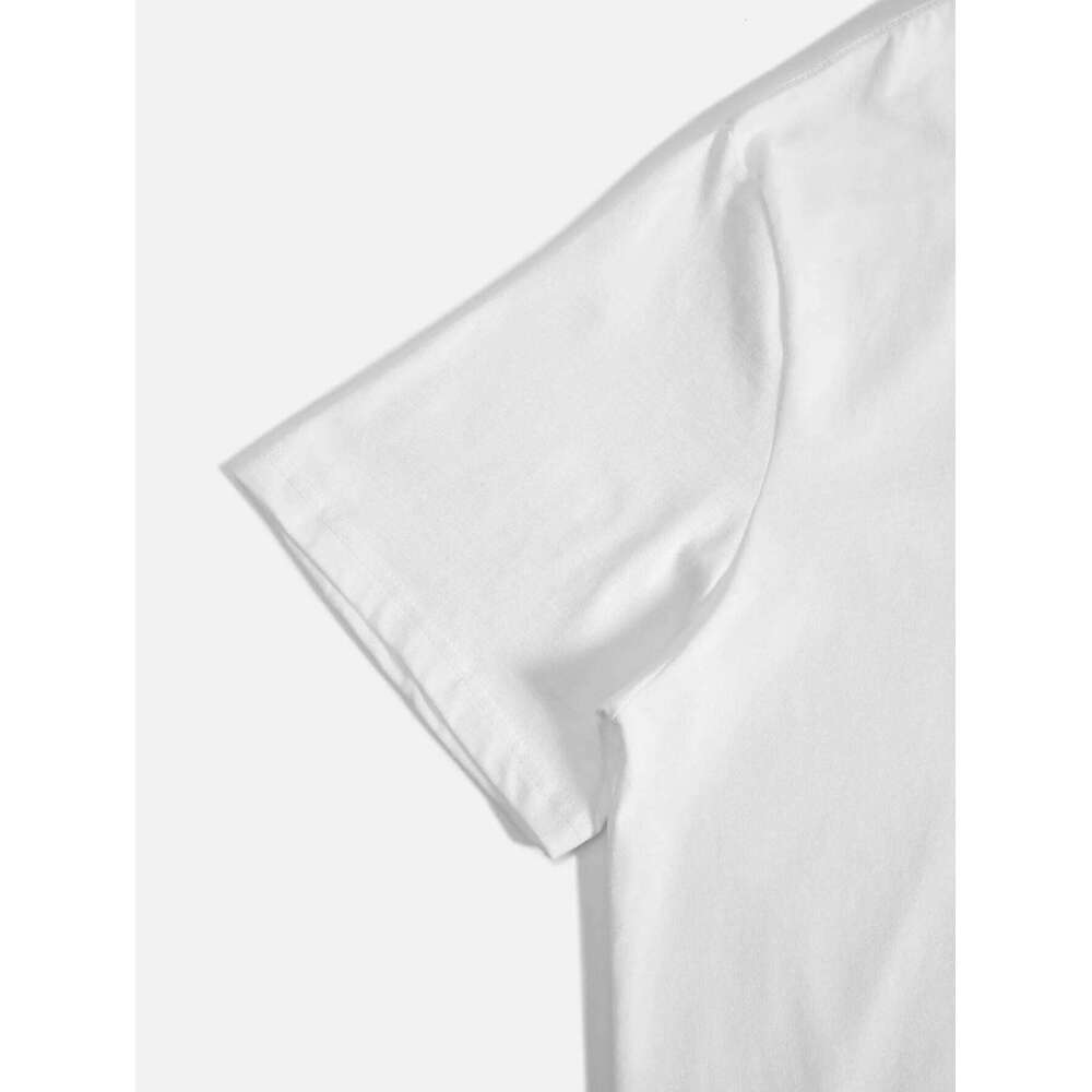 Summer Men Women Y2K Retro Graphic T-Shirt Cotton Soft & Breathable Loose Fit Tee with SEE NO EVIL Print Casual Streetwear X251223