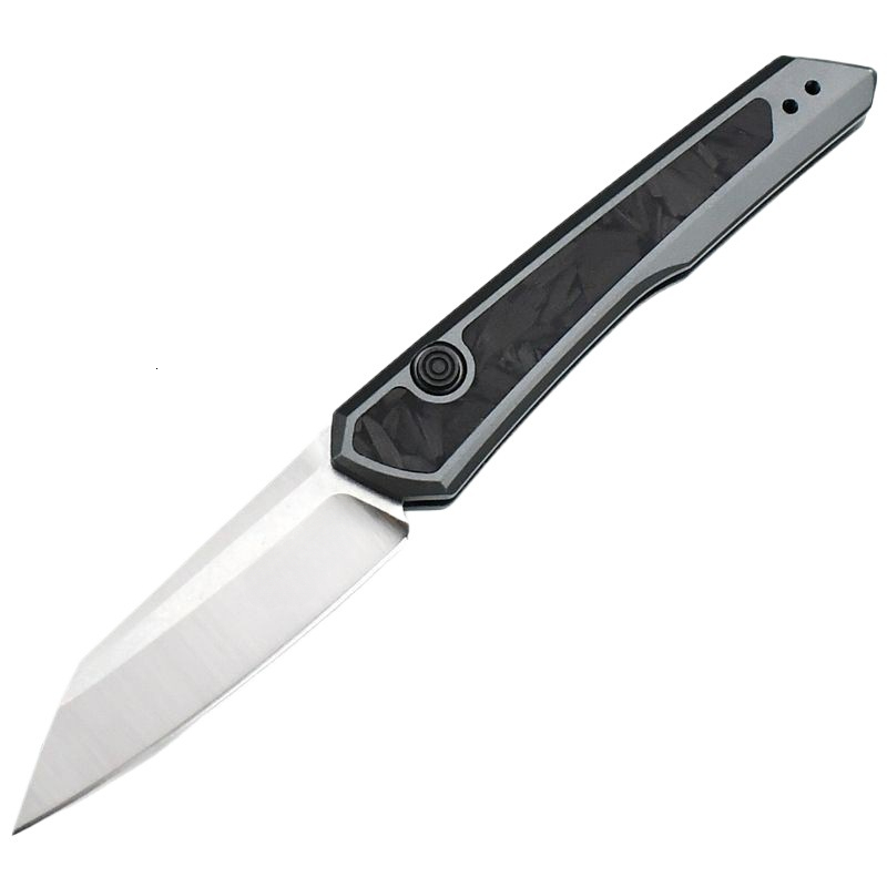 KS 7050 pocket folding knife edc multitool T6 Aluminum Inlaid Carbon Fiber Handle Survival selbstverteidigung tactical knives