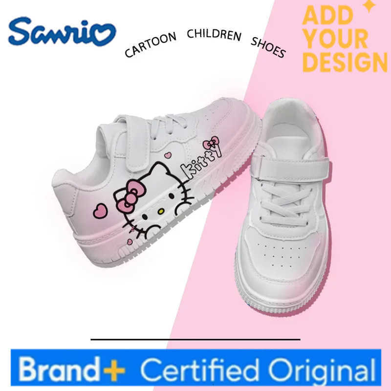 Sanrio 2025 Hello kitty girls Shoes sneakers for children Student Casual basketball shoes Kid Sneakers Running Fashion Sports Shoes H251223