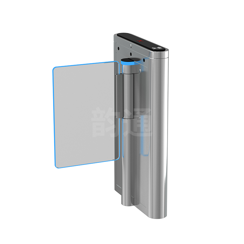 Customizable Security Entrance Speed Gates with Facial ID & QR Scan Capabilities-NO20