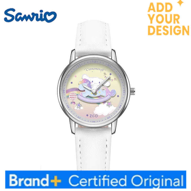 Sanrio Watches for Women Cinnamoroll Unicorn Watch Female Style Student Wristwatchs Waterproof Hello Kitty Quartz Watch H251223