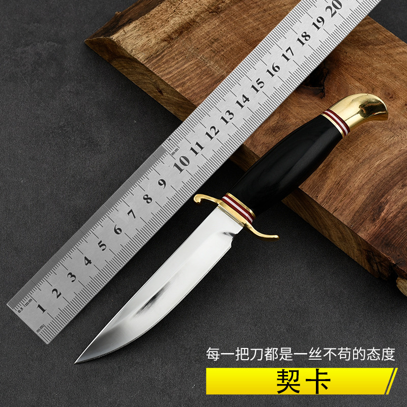Russian Nkvd Ussr Finka NKVD Outdoor Survival Hunting Knives D2 Blade Camping Fixed Blade Straight Tactical Knifes Utility Knife