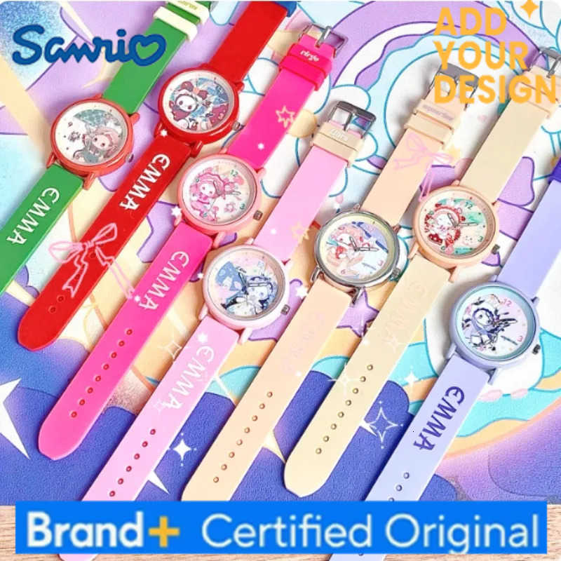 Sanrio EMMA Secret Forest Zodiac Series Watch Blind Box Cute Watch Trendy Toy Mysterious Box DC Comics Collection Girls Birthday Gift H251223