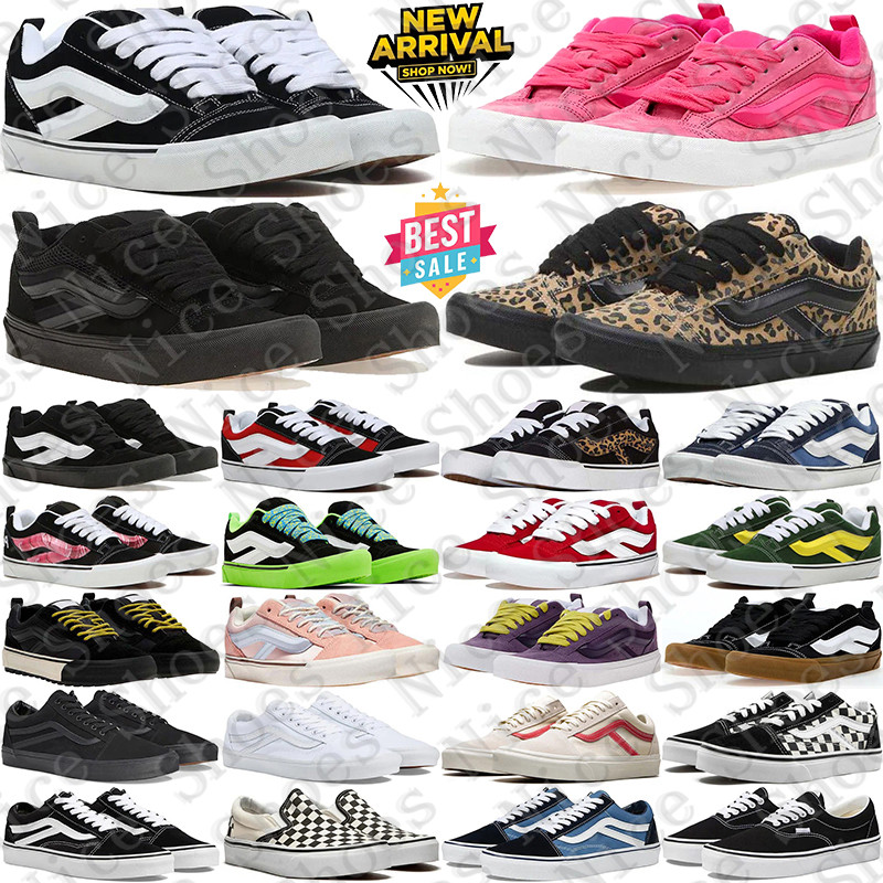 Designer van vanssneakers vansy knu old skools sneakers Shoes canvas chaussure for skateboard mens womens trainers scarpe Plate-forme casual luxury