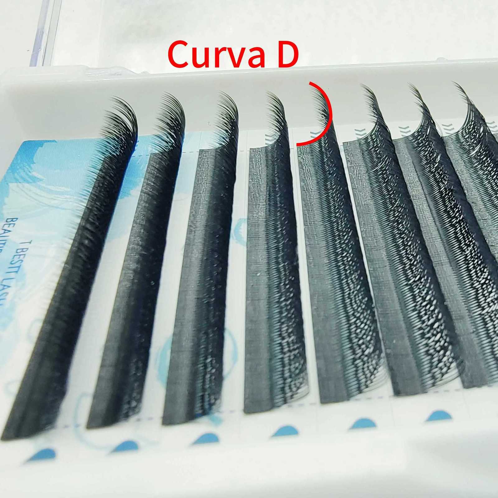 Tbestt 5D-W Shaped Eyelash Extension Premade Volume Fans Clover W Style Lashes False Mink Soft Easy Faning EyelashT251223