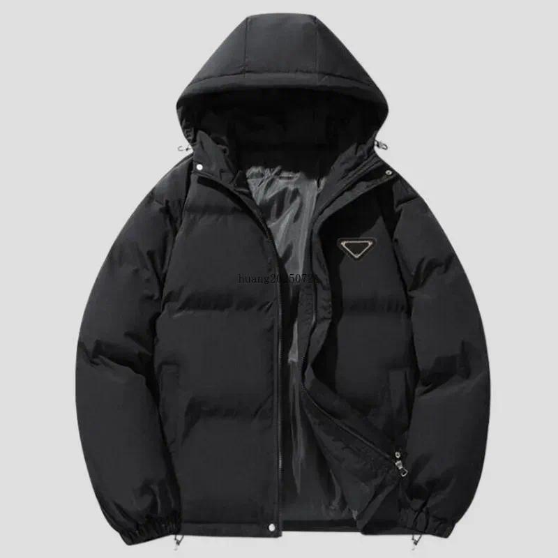 New 2025 High Quality Designer Parkas Winter Puffer Jackets Luxury Brand Mens Down Jacket Woman Thickening Warm Men's Clothing Leisure Downs Coats Asian Size M-4XL