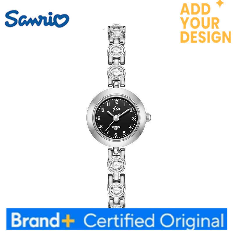 Sanrio Womens Watches Light Luxury Exquisite Bracelets Fashion Waterproof Compact Quartz Watch Ladies Clocks Gifts H251223