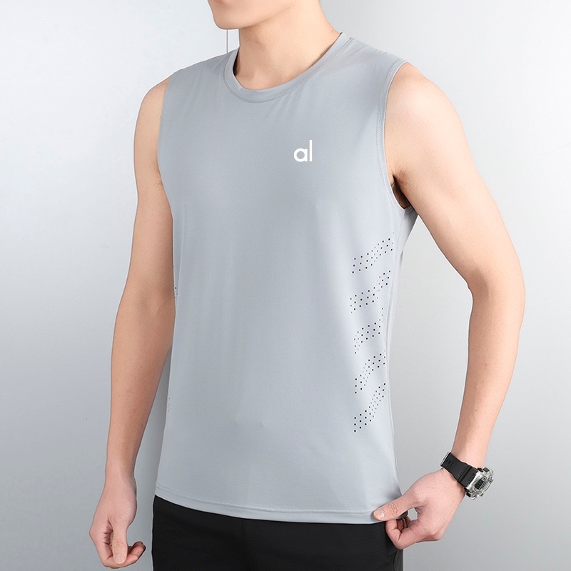 Summer tank tops sleeveless t shirt men pullover vest designer top sweater tees sports fitness shirt