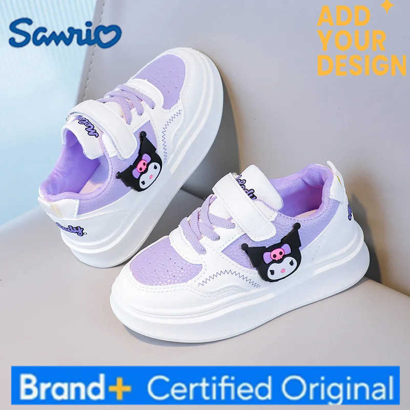 Sanrio hello kitty spring fall new children kuromi sports shoes girls platform casual shoes girls dad running shoes H251223