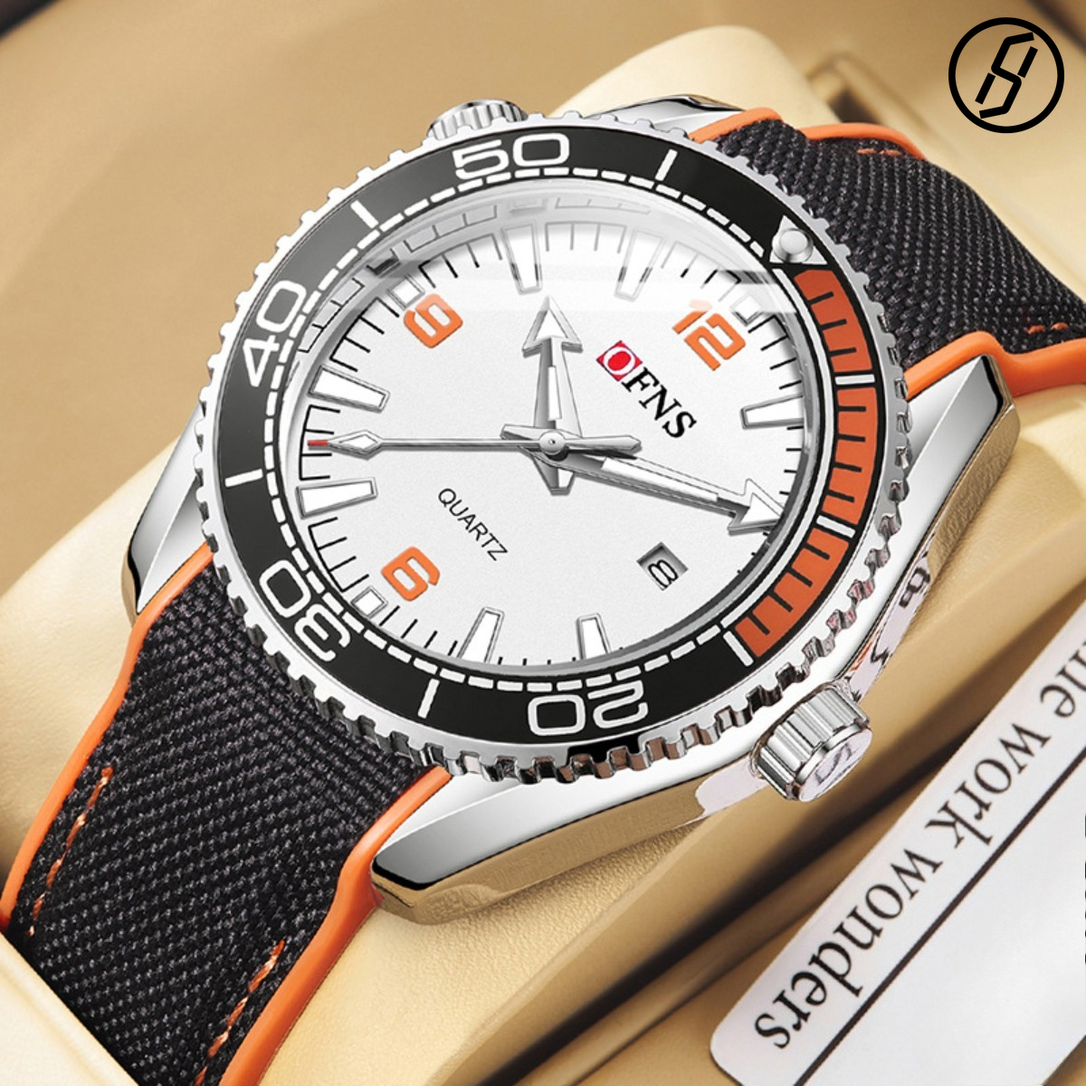 2026 Trendy New Quartz Watch Stainless Steel Strap Waterproof Luminous Quartz Watch Men's Casual Business Watch Original Watch Designer Watch Fac