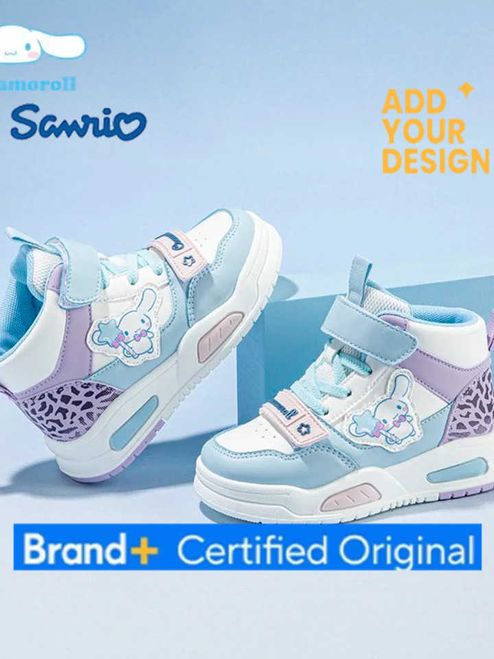 Sanrio Girl Cinnamoroll Kawaii Fashion Sneakers Student Spring and Autumn Seasons Cartoon Anime Child Wear-Resistant Casual Shoes New H251223