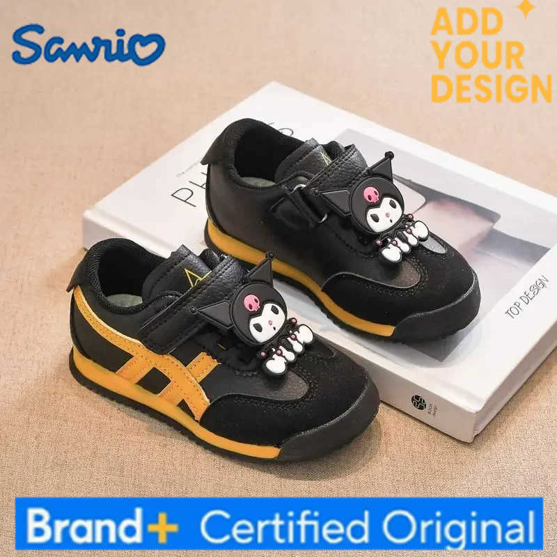 Sanrio Kuromi Hello Kitty Anime Kawaii MINISO Ins Pendant Casual Shoes Cute Cartoon Board Sneakers Training Shoes Gifts for Kids H251223