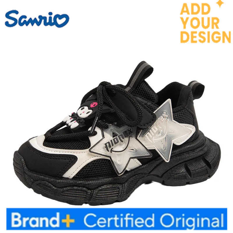 Sanrio 2025 Boys Girls Soft Sole Casual Sneakers Fashion Trend Running Shoes Childrens Flat Baby Toddler Outdoor Shoes H251223