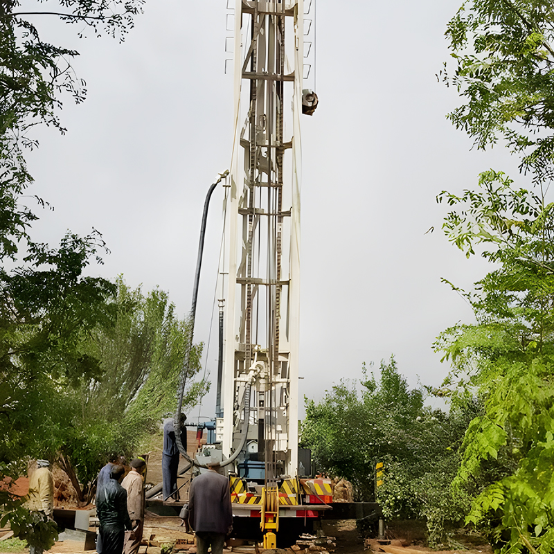 Horizontal Oil & Gas Drilling Rigs | Trailer-Mounted Mobile Rig 1000m 1500m 3000m Depth