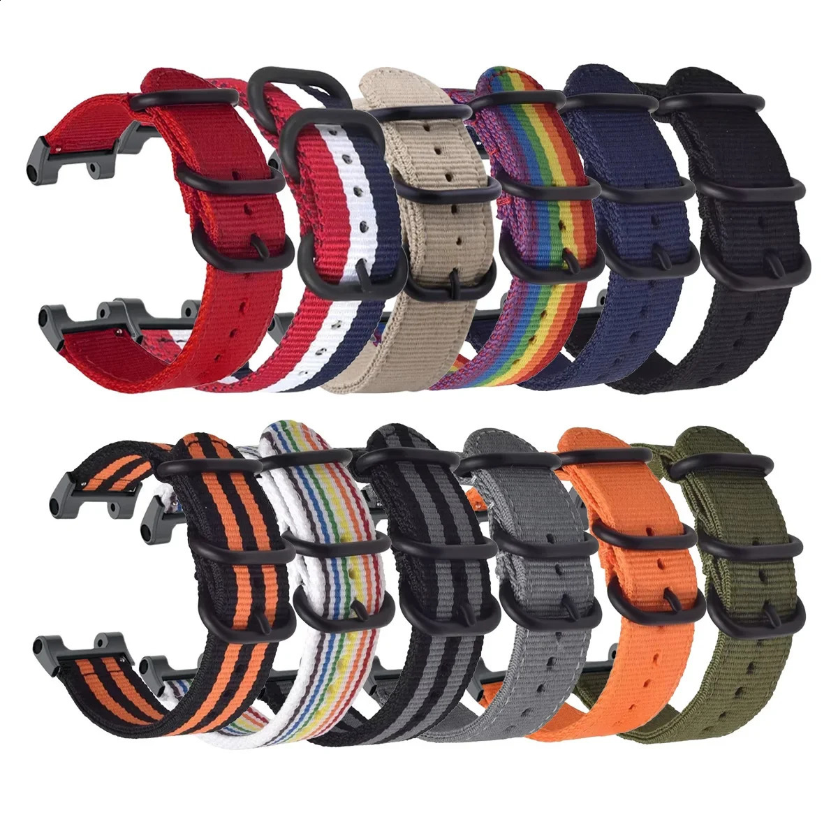 Nylon Band for Huami Amazfit T-rex 3/2 pro Watch Strap for Huami Amazfit T-rex Ultra Sport Belt Smartwatch Bracelet Accessories 251223