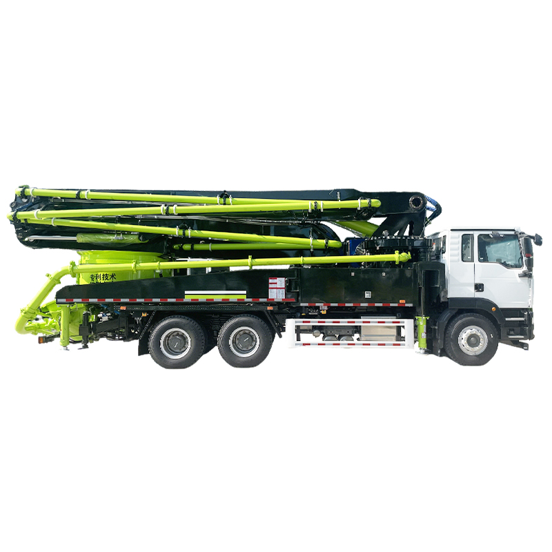 Hot Sale New Hammer 35m Diesel Concrete Pump Truck | High-Performance Pumping Machine