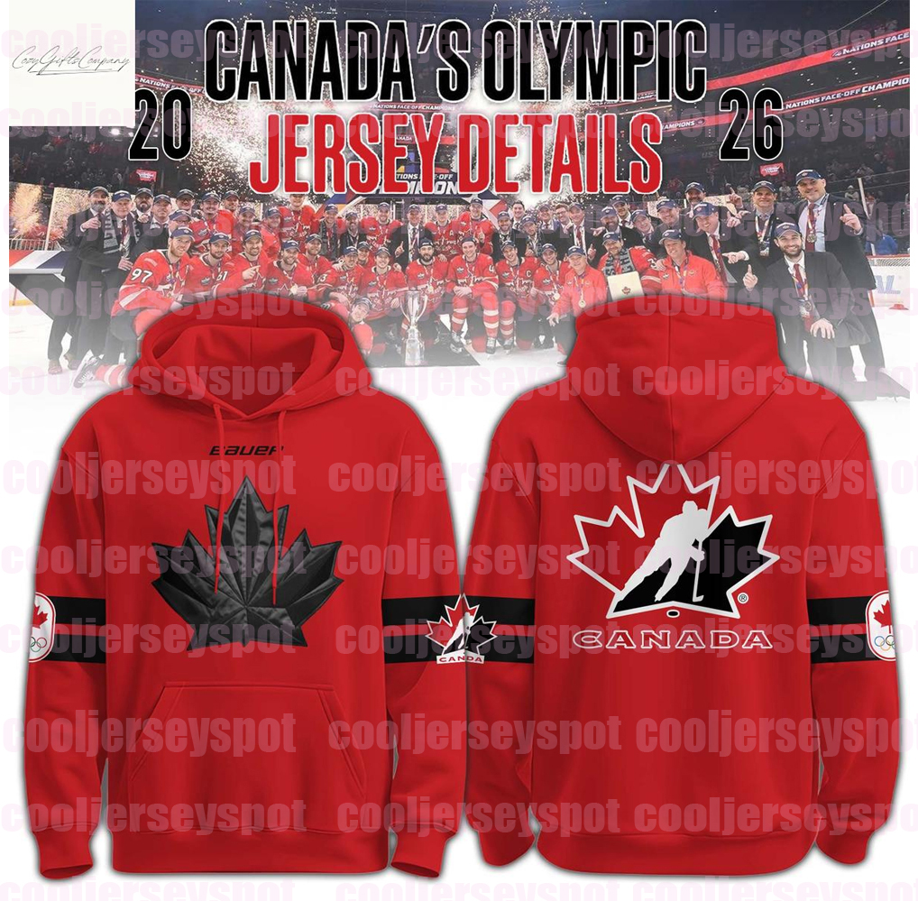 Customizable Canada Sportswear Hooded Sweatshirt Long Sleeved Embroidered Outdoor Sports Embroidered Mens Womens Youth S-XXXL