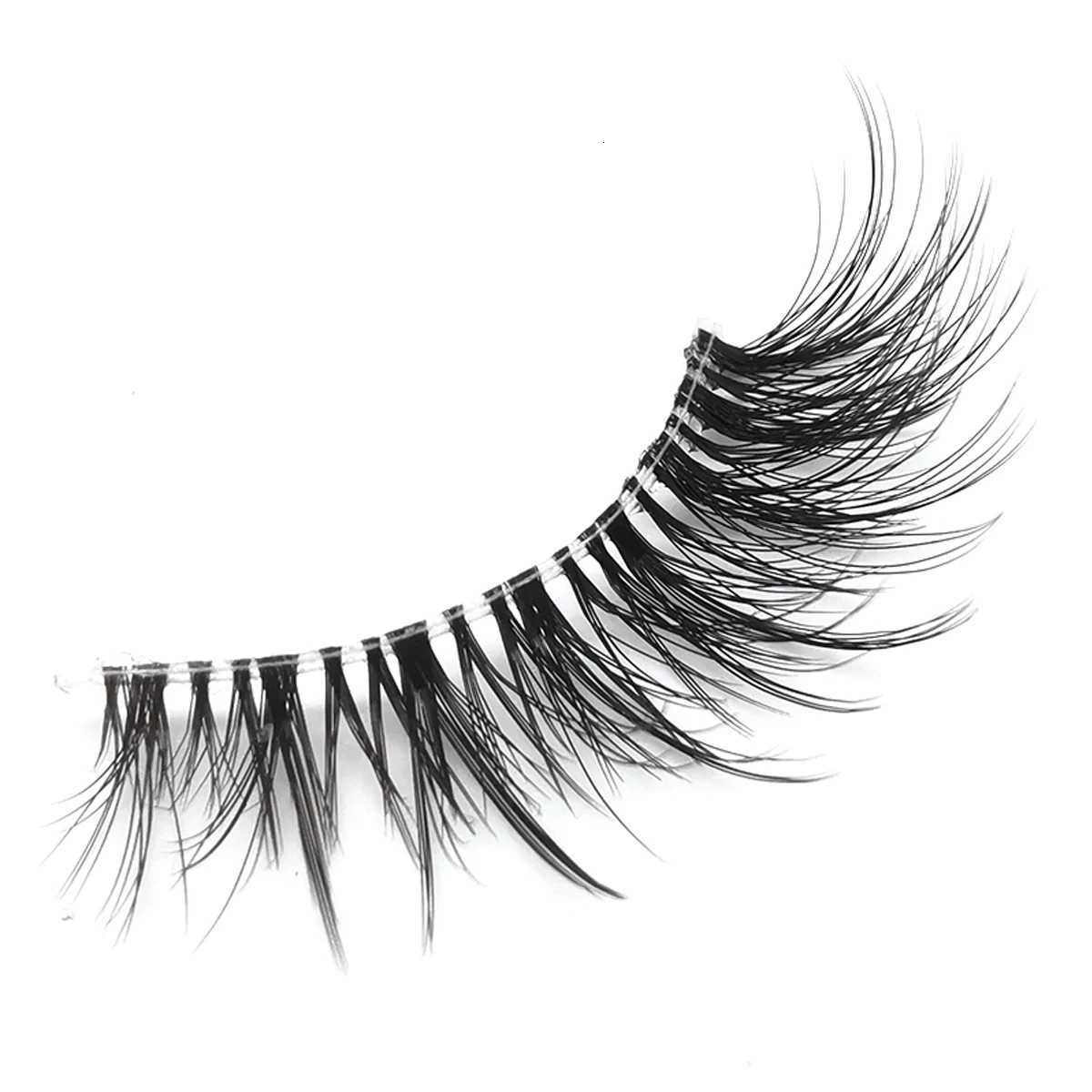 7 pairs of cat eye eyelashes artificial mink eyelashes natural appearance smart mink eyelashes full eyelashesT251223