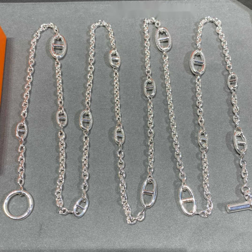 Pendant Necklaces 120CM Designer Farandole 80CM 160CM necklace 925 silver material top quality for women designer couple Advanced Materials brand designer AA