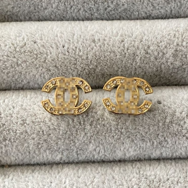 Men Women Designer Studs Earrings With Diamond 316L Stainless Steel Luxury Earrings Fashion Jewelry For Boys Girls