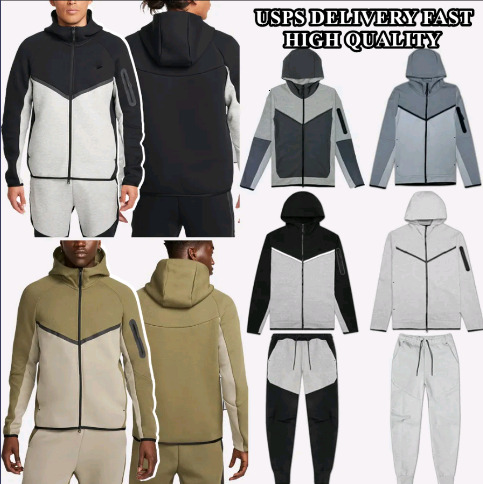 NOCTA Jackets mens Tracksuits Jogger sports suit Windbreaker hoodie High Quality Men Women sportswear Pants Sweatshirts Trousers Zipper running Suit sets tops