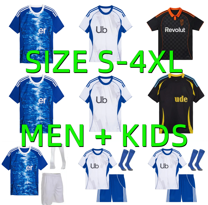 25 26 Como NICO PAZ Soccer Jerseys GABRIELLONI CUTRONE FADERA STREFEZZA CERRI PERRONE VERDI BASELLI 2025 2026 Training Wear Football Shirt fourth Men kids kits