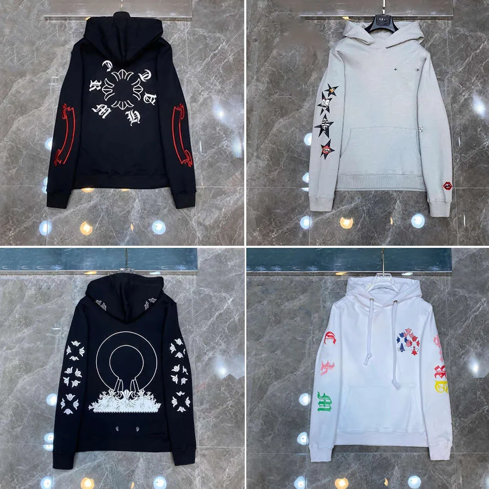 Men pullover zip up jacket long sleeve hight quality hip hop fashion cotton women designer mens hoodie sweatshirts S-XL