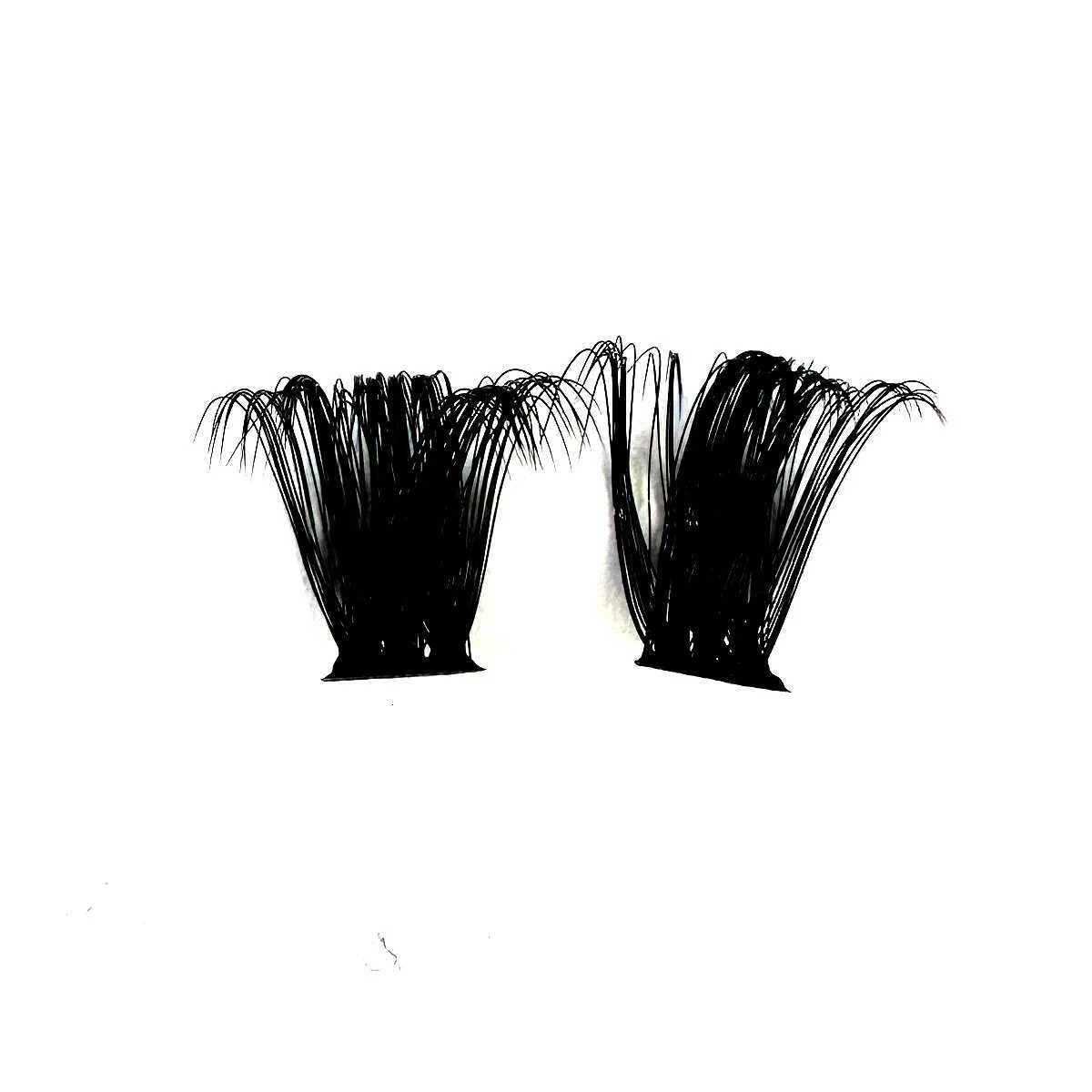 New 180D Mix 3D Fluffy Single Cluster DIY Clusters Eyelash Extension Individual Lashes Natural Segmented Eyelash Bundles MakeupT251223