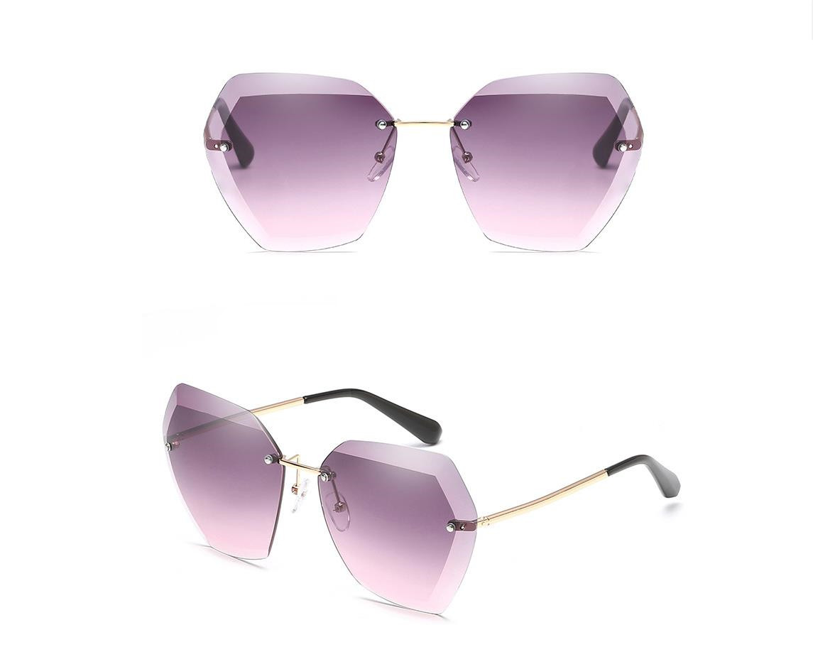 Designer Sunglasses Men Women Sunglasses Polarized Big Frame Sunglass Fashion Luxury Goggle Pilot Alloy Frame UV400 Eyewear KO915