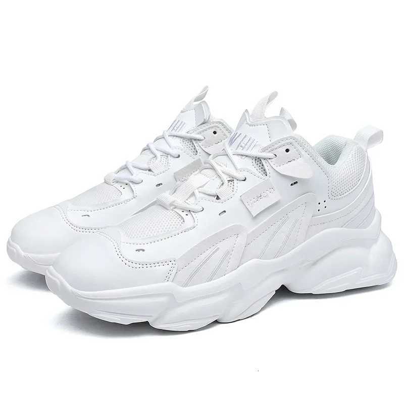 Men Sneakers Hidden Heels Elevator Shoes Plus Size 45 46 Heightening Shoes For Men Fashion Breathable 8cm 6cm Sports Taller Shoe Z251223