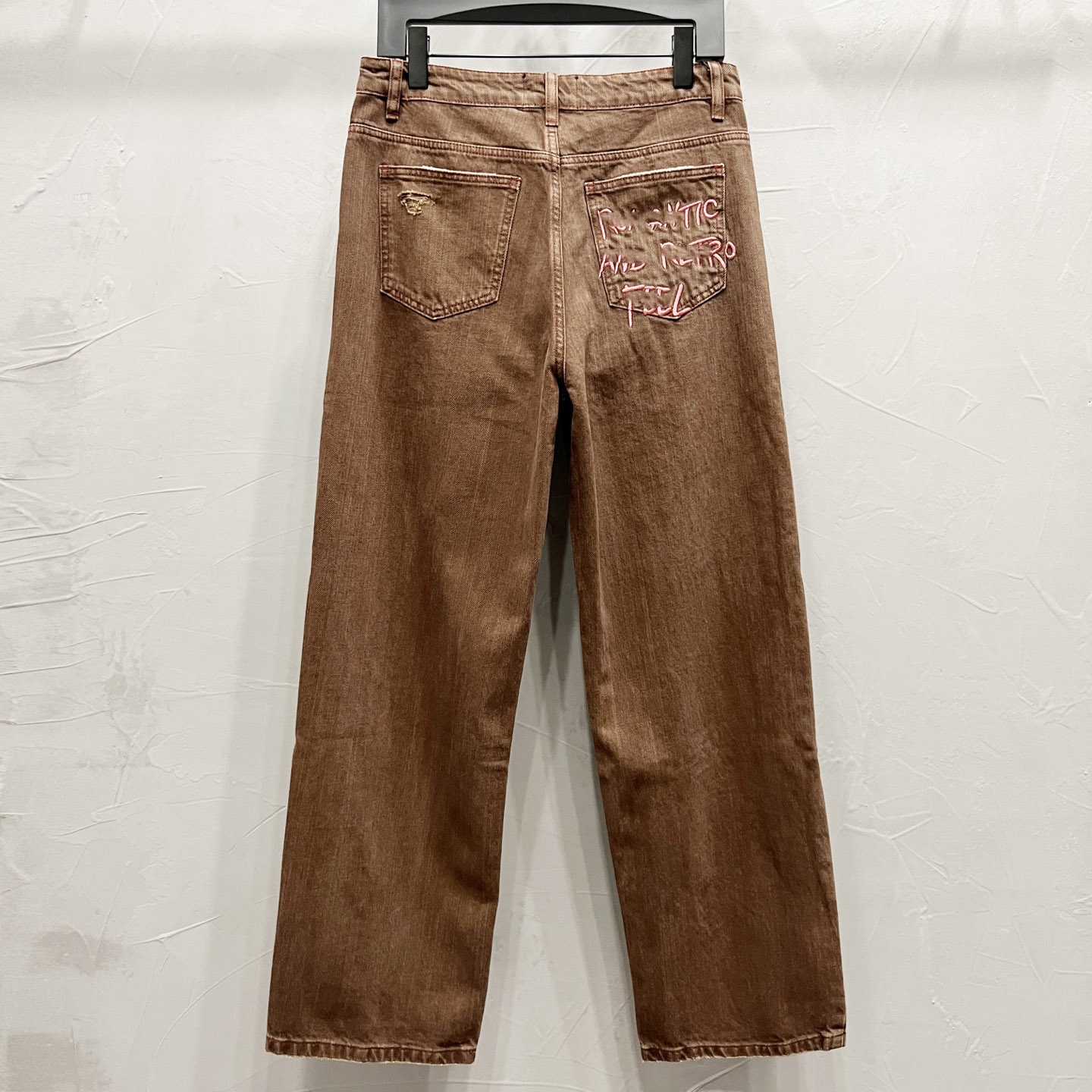 Polar Big Boy Jeans Mens Pants jeans Hip Hop Trousers Skate Streetwear Retro Denim Cartoon Graphic Embroidery Baggy Loose Fit Clothes 30-36 09 Z260315